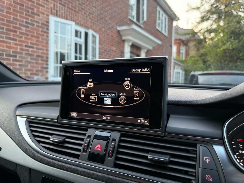 Audi A7 Tdi Quattro S Line Black #27