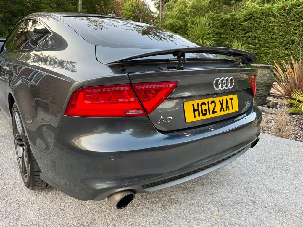 Audi A7 Tdi Quattro S Line Black #11