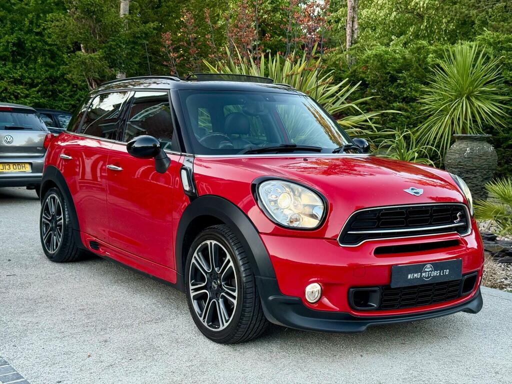 Mini Countryman 2.0 Cooper Sd Euro 5 Ss Red #5