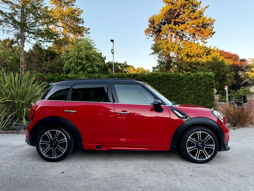 Mini Countryman 2.0 Cooper Sd Euro 5 Ss Red #3