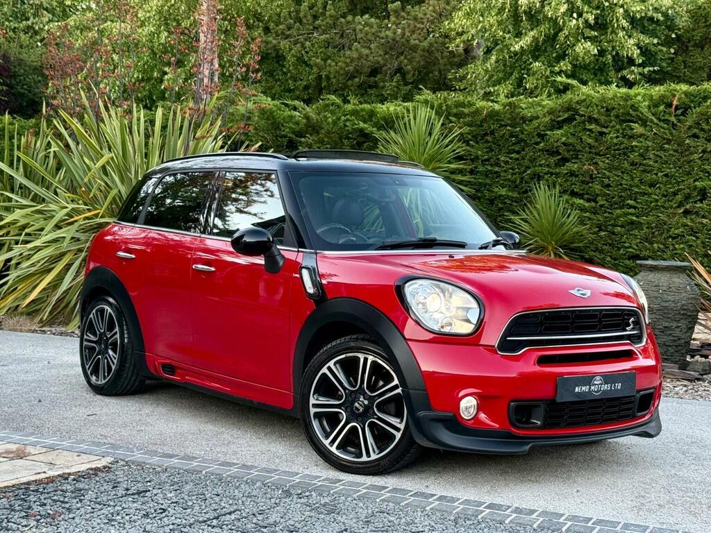 Mini Countryman 2.0 Cooper Sd Euro 5 Ss Red