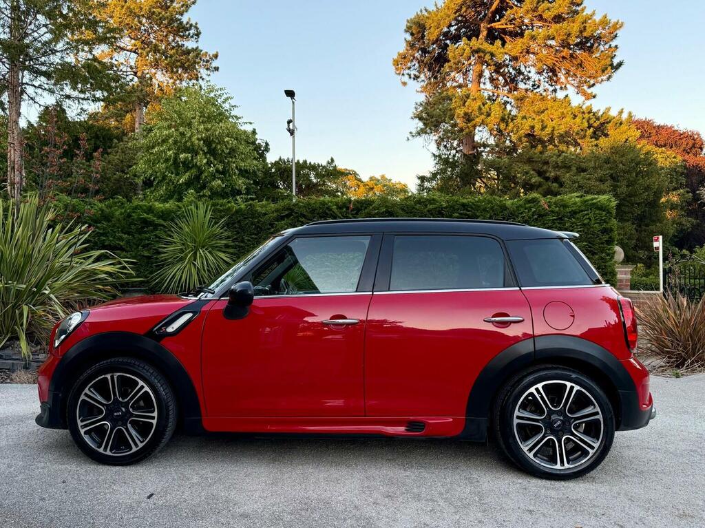 Mini Countryman 2.0 Cooper Sd Euro 5 Ss Red #4
