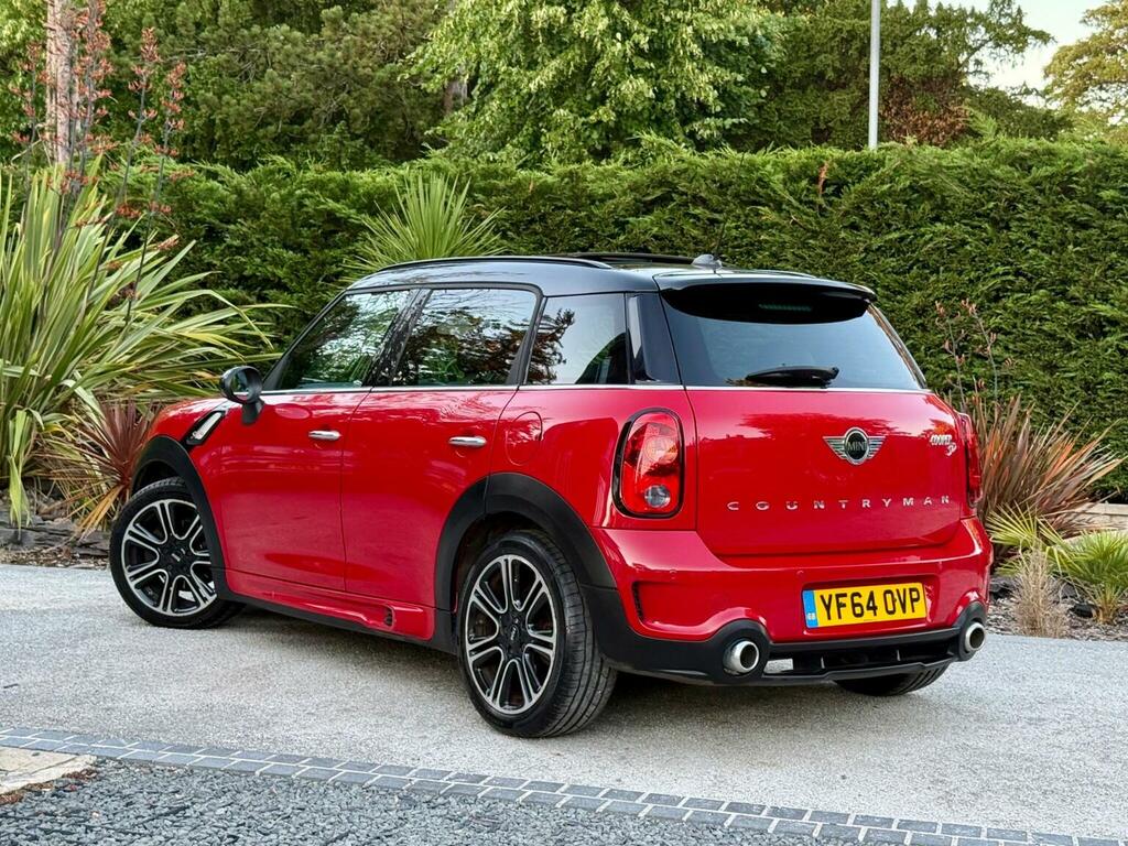 Mini Countryman 2.0 Cooper Sd Euro 5 Ss Red #2