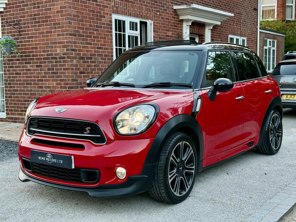 Mini Countryman 2.0 Cooper Sd Euro 5 Ss Red #6
