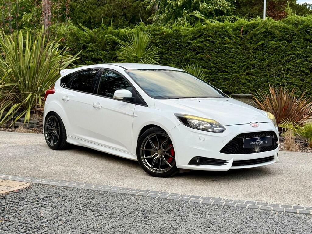 Ford Focus 2.0T Ecoboost St-3 Euro 5 Ss 201363 White