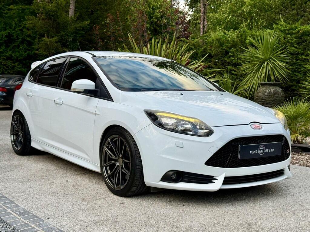 Ford Focus 2.0T Ecoboost St-3 Euro 5 Ss 201363 White #6
