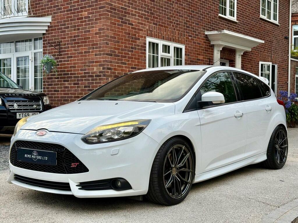 Ford Focus 2.0T Ecoboost St-3 Euro 5 Ss 201363 White #5