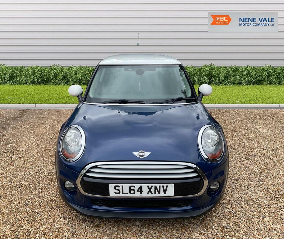 Mini Hatch Hatchback 1.5 Cooper Euro 6 Ss 201464 SL64XNV Blue #2