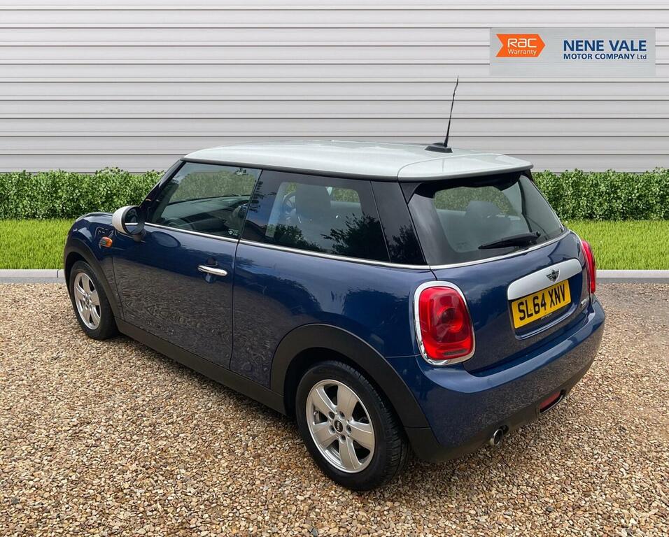 Mini Hatch Hatchback 1.5 Cooper Euro 6 Ss 201464 SL64XNV Blue #6
