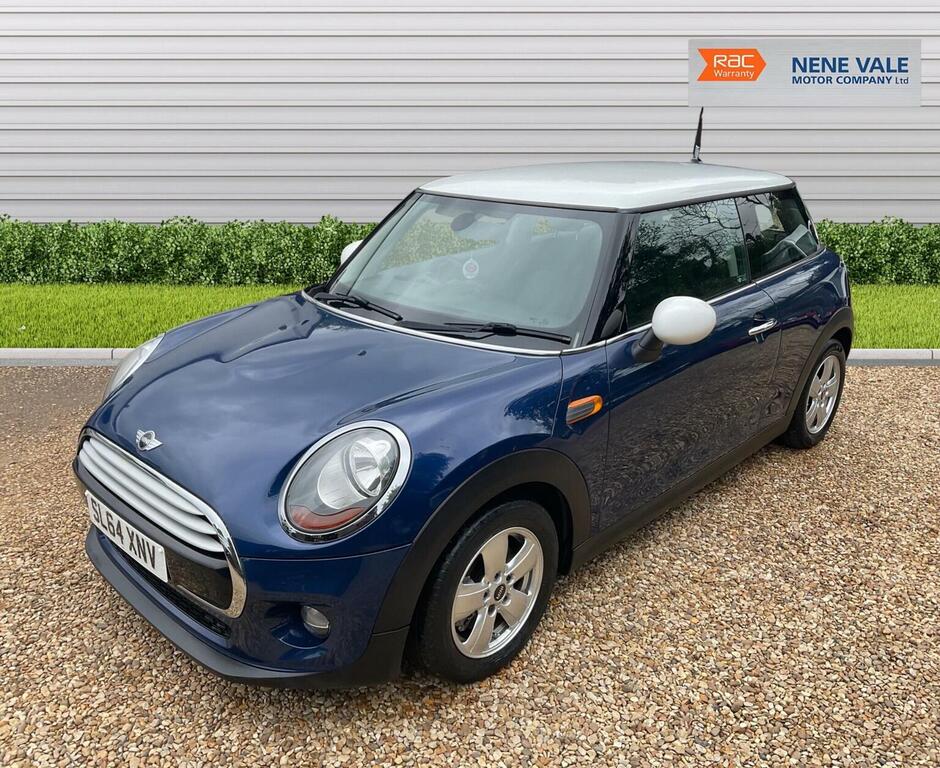 Mini Hatch Hatchback 1.5 Cooper Euro 6 Ss 201464 SL64XNV Blue #3