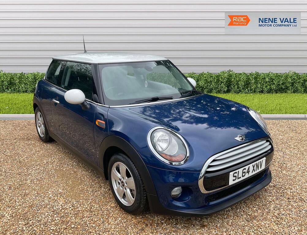 Mini Hatch Hatchback 1.5 Cooper Euro 6 Ss 201464 SL64XNV Blue