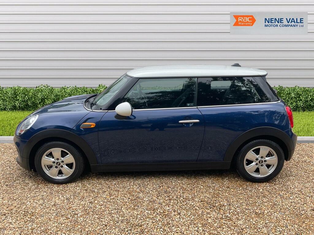 Mini Hatch Hatchback 1.5 Cooper Euro 6 Ss 201464 SL64XNV Blue #4