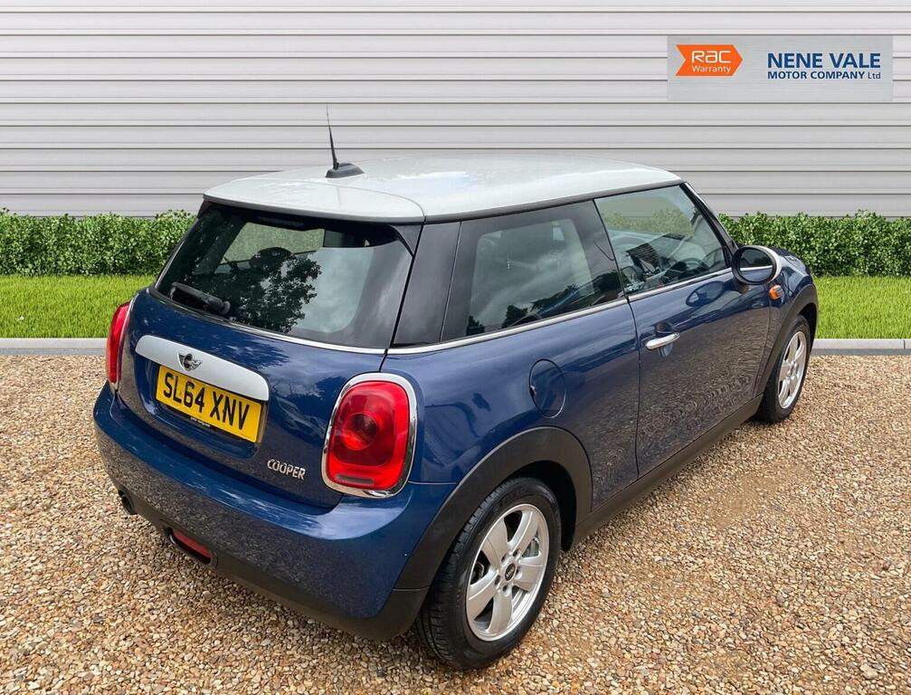 Mini Hatch Hatchback 1.5 Cooper Euro 6 Ss 201464 SL64XNV Blue #5