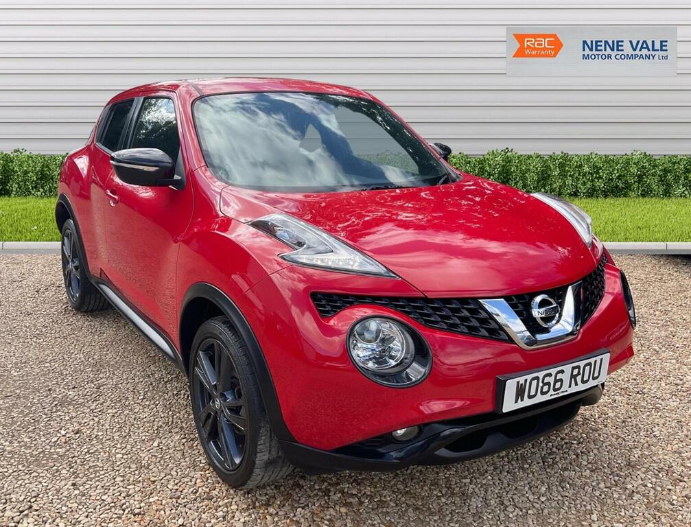Nissan Juke 1.2 Dig-t N-connecta Euro 6 Ss WO66ROU Red #2