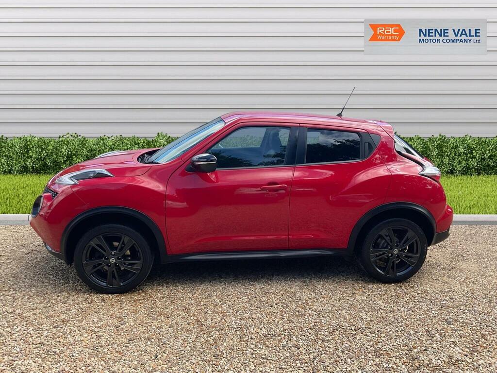 Nissan Juke 1.2 Dig-t N-connecta Euro 6 Ss WO66ROU Red #5