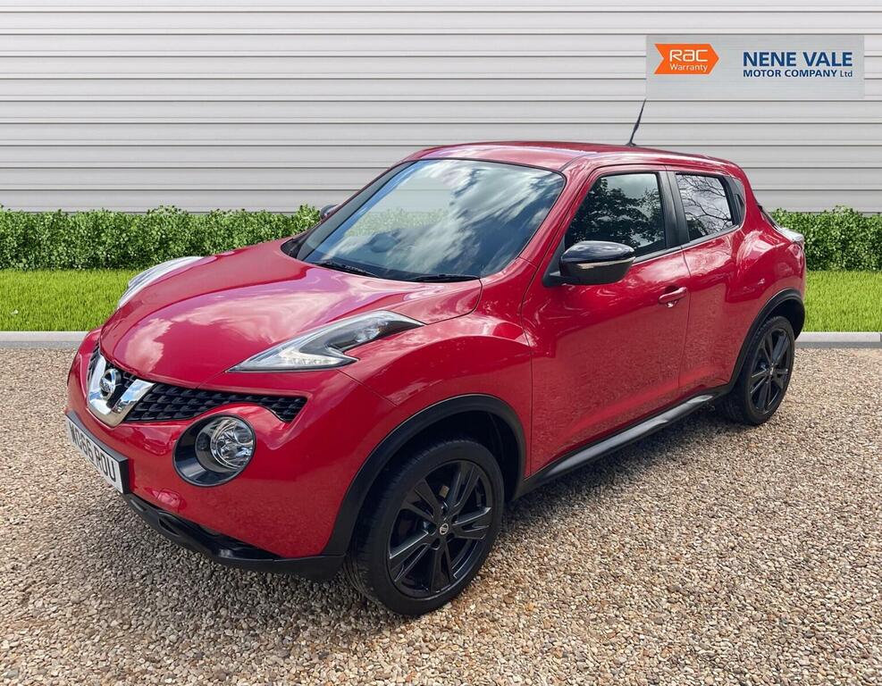 Nissan Juke 1.2 Dig-t N-connecta Euro 6 Ss WO66ROU Red #4