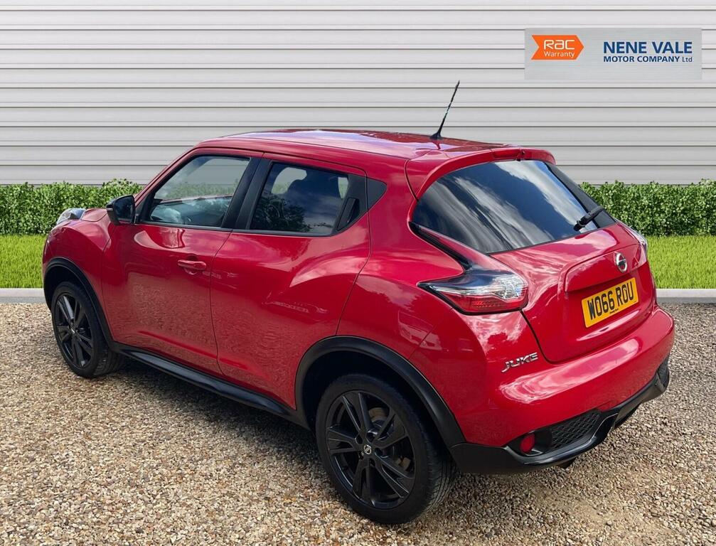 Nissan Juke 1.2 Dig-t N-connecta Euro 6 Ss WO66ROU Red #6