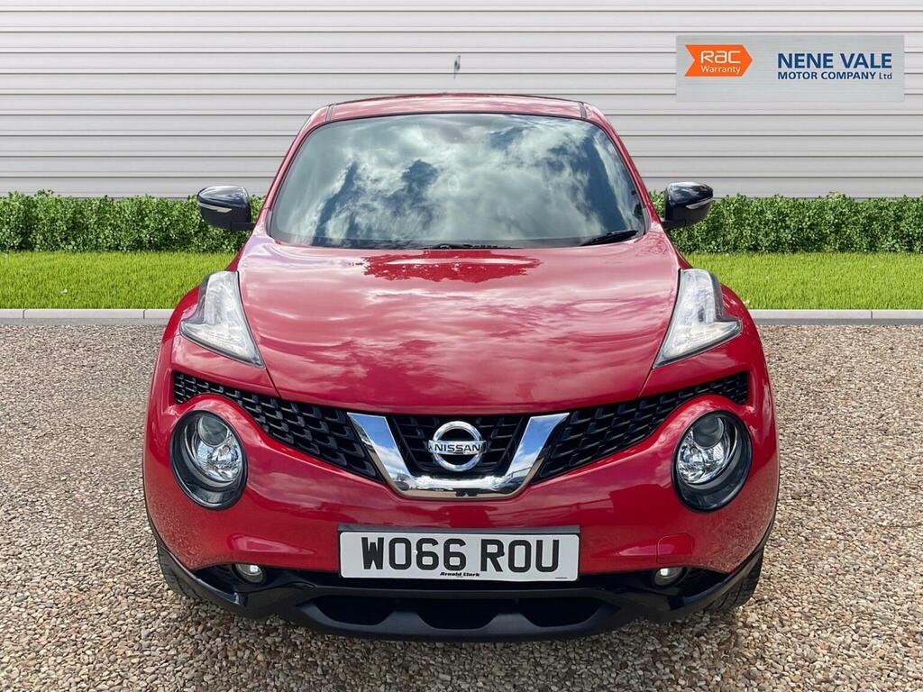 Nissan Juke 1.2 Dig-t N-connecta Euro 6 Ss WO66ROU Red #3
