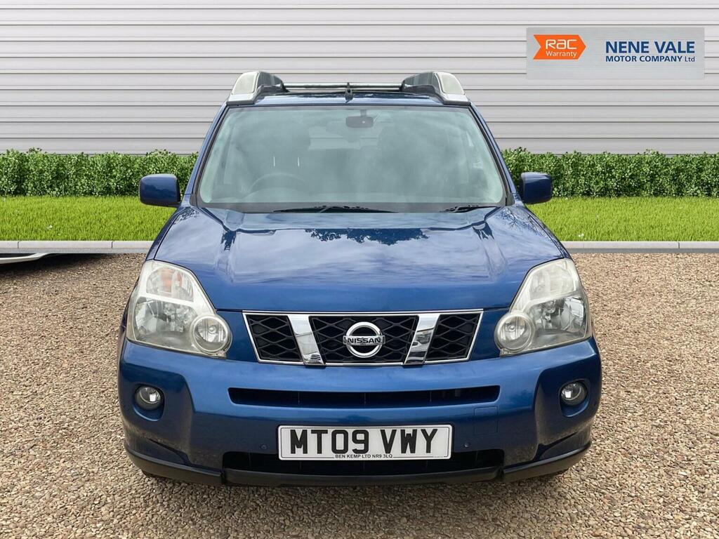 Nissan X-Trail 2.0 Dci Sport Expedition 4Wd Euro 4 Blue #2