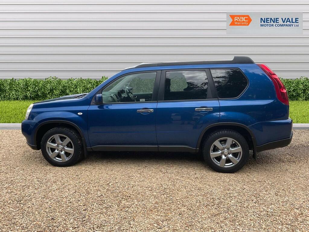 Nissan X-Trail 2.0 Dci Sport Expedition 4Wd Euro 4 Blue #4