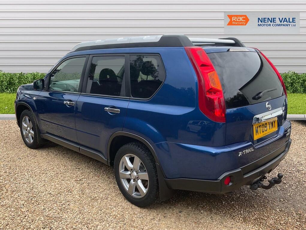Nissan X-Trail 2.0 Dci Sport Expedition 4Wd Euro 4 Blue #5