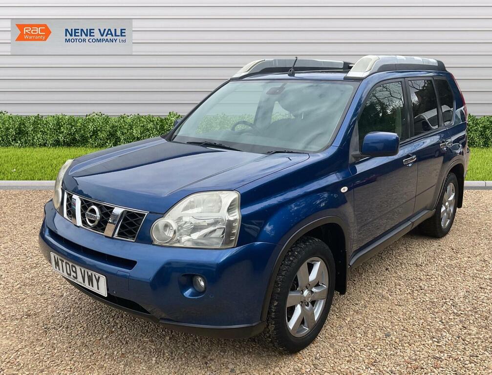 Nissan X-Trail 2.0 Dci Sport Expedition 4Wd Euro 4 Blue #3
