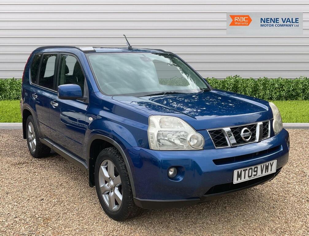 Nissan X-Trail 2.0 Dci Sport Expedition 4Wd Euro 4 Blue