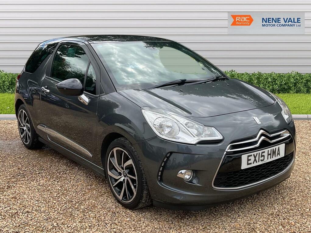Citroen DS3 Hatchback 1.6 E-hdi Dstyle Plus Euro 5 Ss Grey