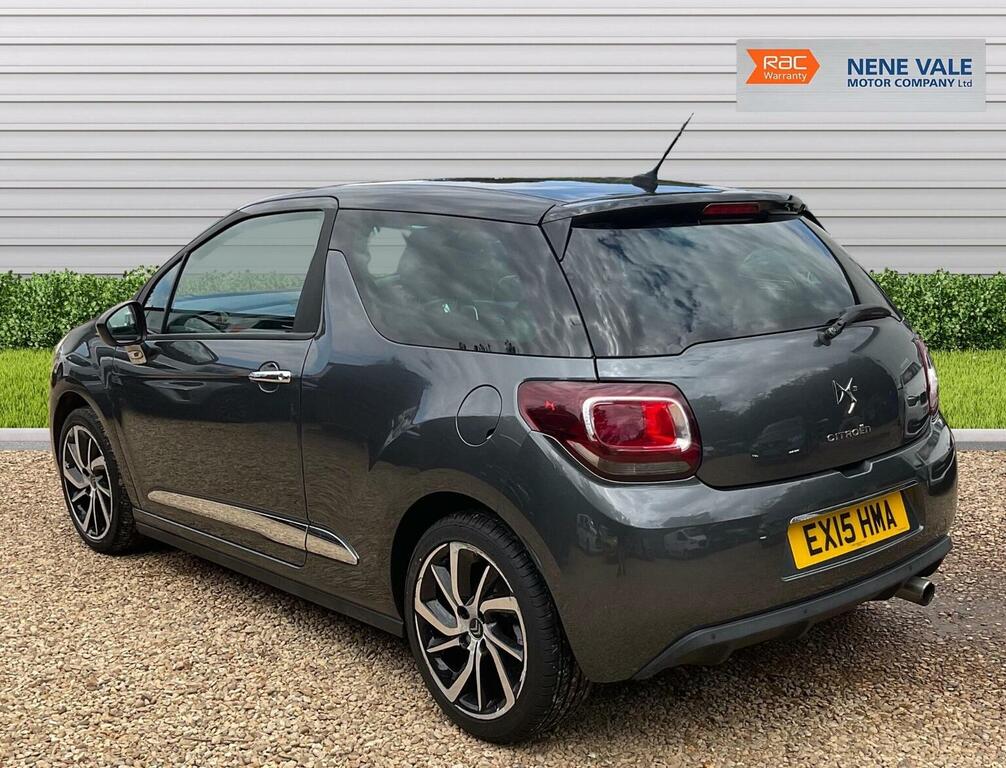 Citroen DS3 Hatchback 1.6 E-hdi Dstyle Plus Euro 5 Ss Grey #5