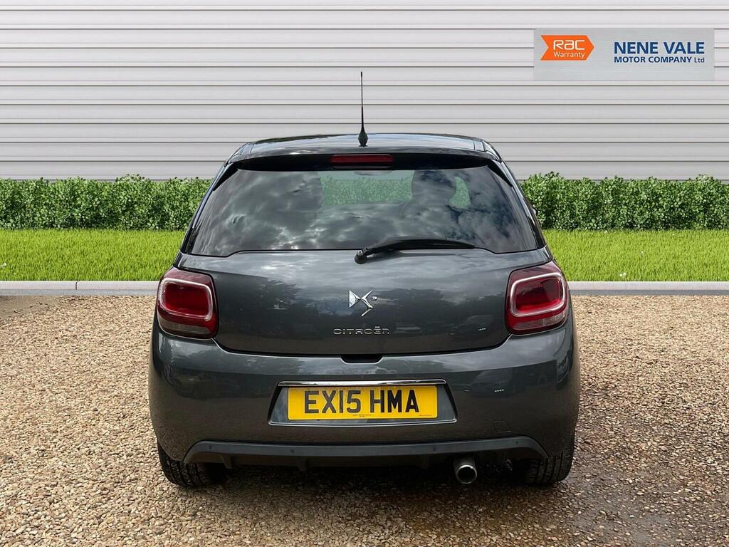 Citroen DS3 Hatchback 1.6 E-hdi Dstyle Plus Euro 5 Ss Grey #6
