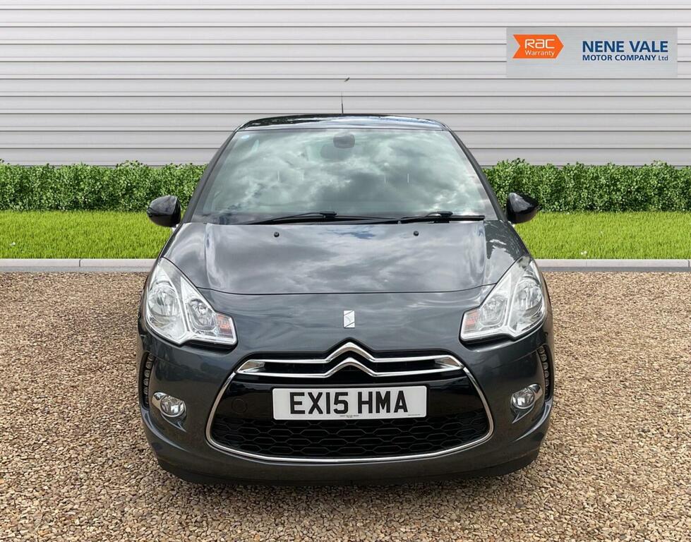 Citroen DS3 Hatchback 1.6 E-hdi Dstyle Plus Euro 5 Ss Grey #2