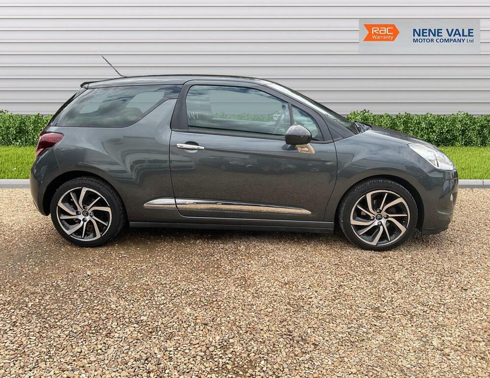 Citroen DS3 Hatchback 1.6 E-hdi Dstyle Plus Euro 5 Ss Grey #4