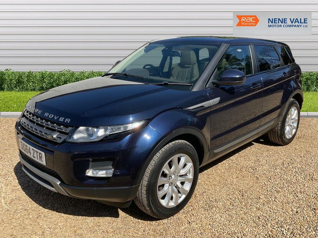 Land Rover Range Rover Evoque 2.2 Sd4 Pure 4Wd Euro 5 Ss Blue #3