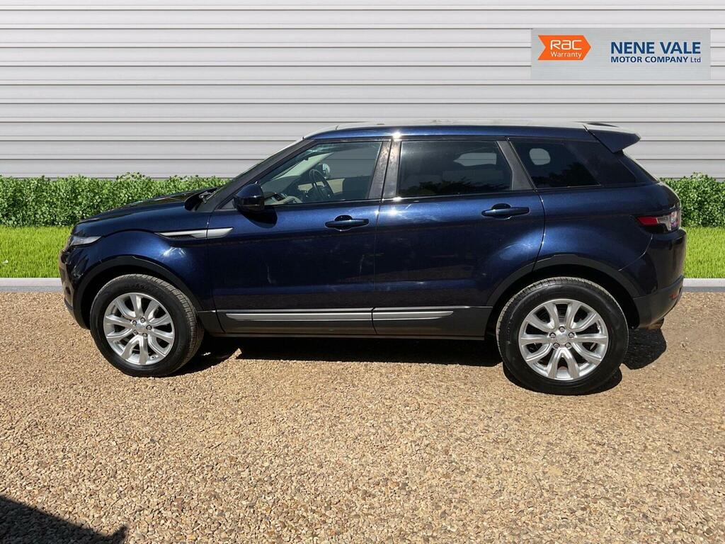 Land Rover Range Rover Evoque 2.2 Ed4 Pure Fwd Euro 5 Ss Black #8