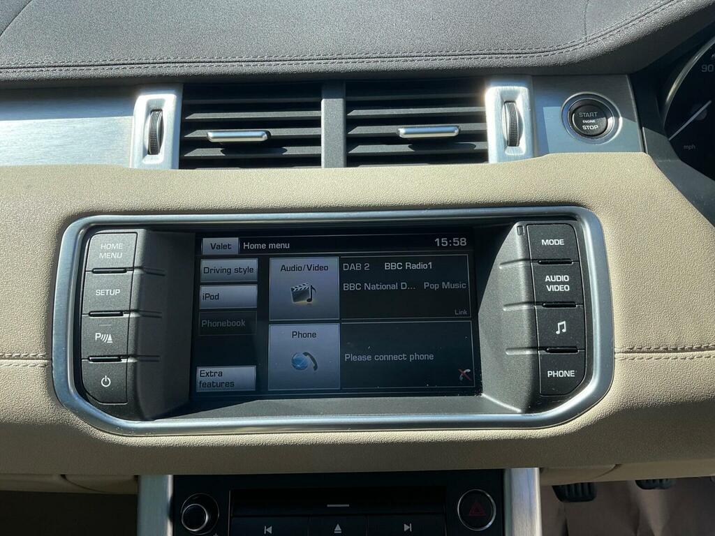 Land Rover Range Rover Evoque 2.2 Ed4 Pure Fwd Euro 5 Ss Black #16