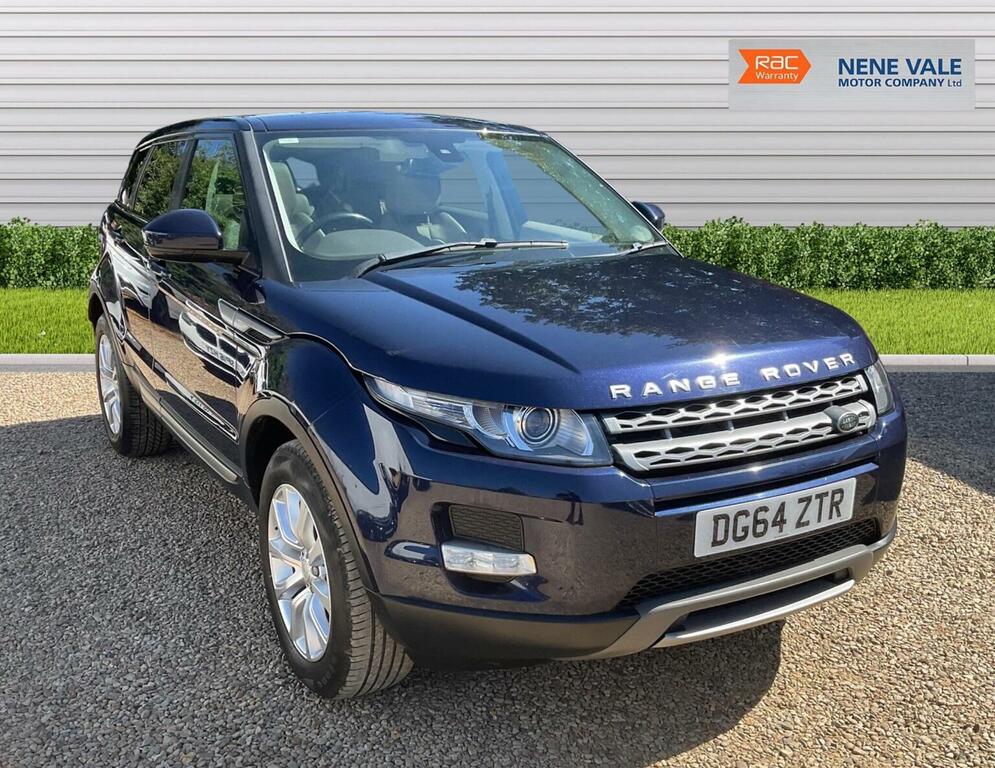 Land Rover Range Rover Evoque 2.2 Sd4 Pure 4Wd Euro 5 Ss Blue