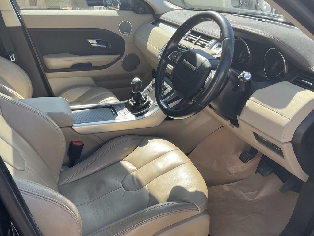 Land Rover Range Rover Evoque 2.2 Ed4 Pure Fwd Euro 5 Ss Black #12