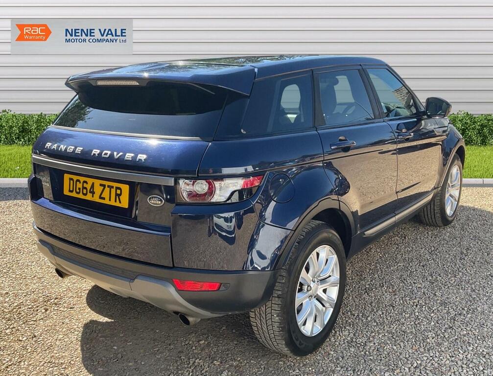 Land Rover Range Rover Evoque 2.2 Ed4 Pure Fwd Euro 5 Ss Black #7