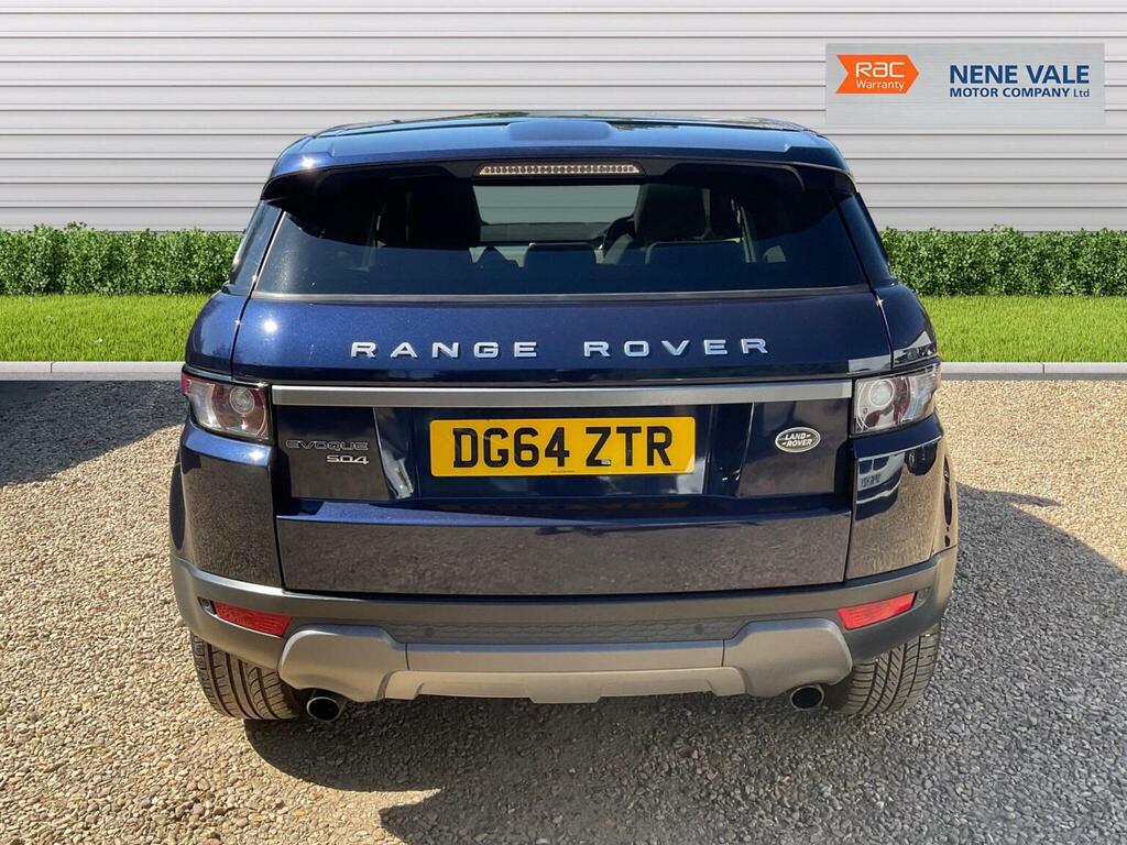 Land Rover Range Rover Evoque 2.2 Sd4 Pure 4Wd Euro 5 Ss Blue #6