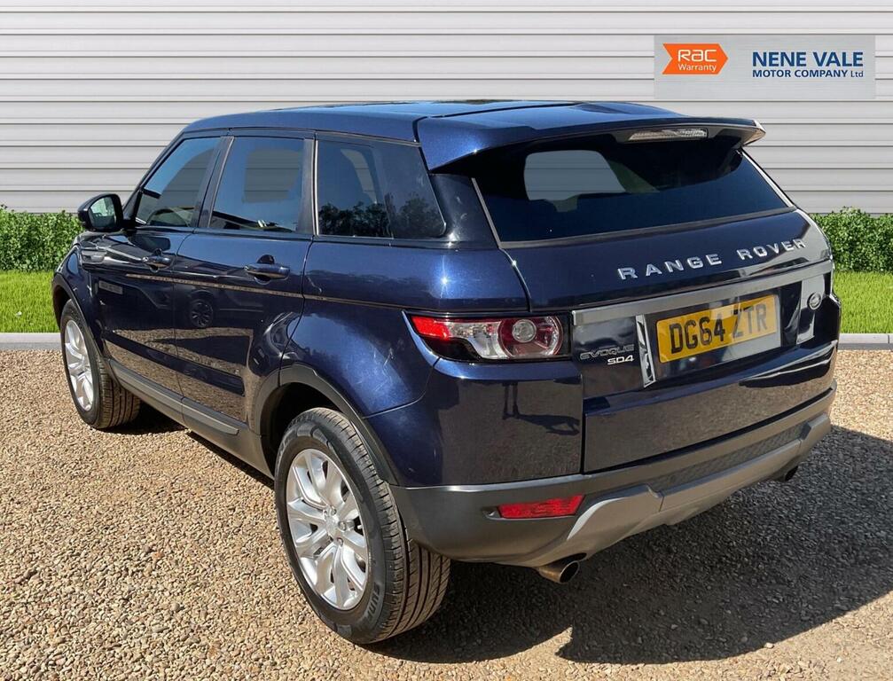 Land Rover Range Rover Evoque 2.2 Sd4 Pure 4Wd Euro 5 Ss Blue #5