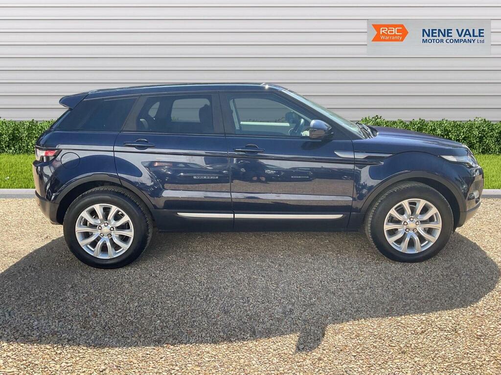 Land Rover Range Rover Evoque 2.2 Sd4 Pure 4Wd Euro 5 Ss Blue #4