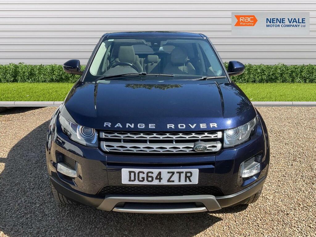 Land Rover Range Rover Evoque 2.2 Sd4 Pure 4Wd Euro 5 Ss Blue #2