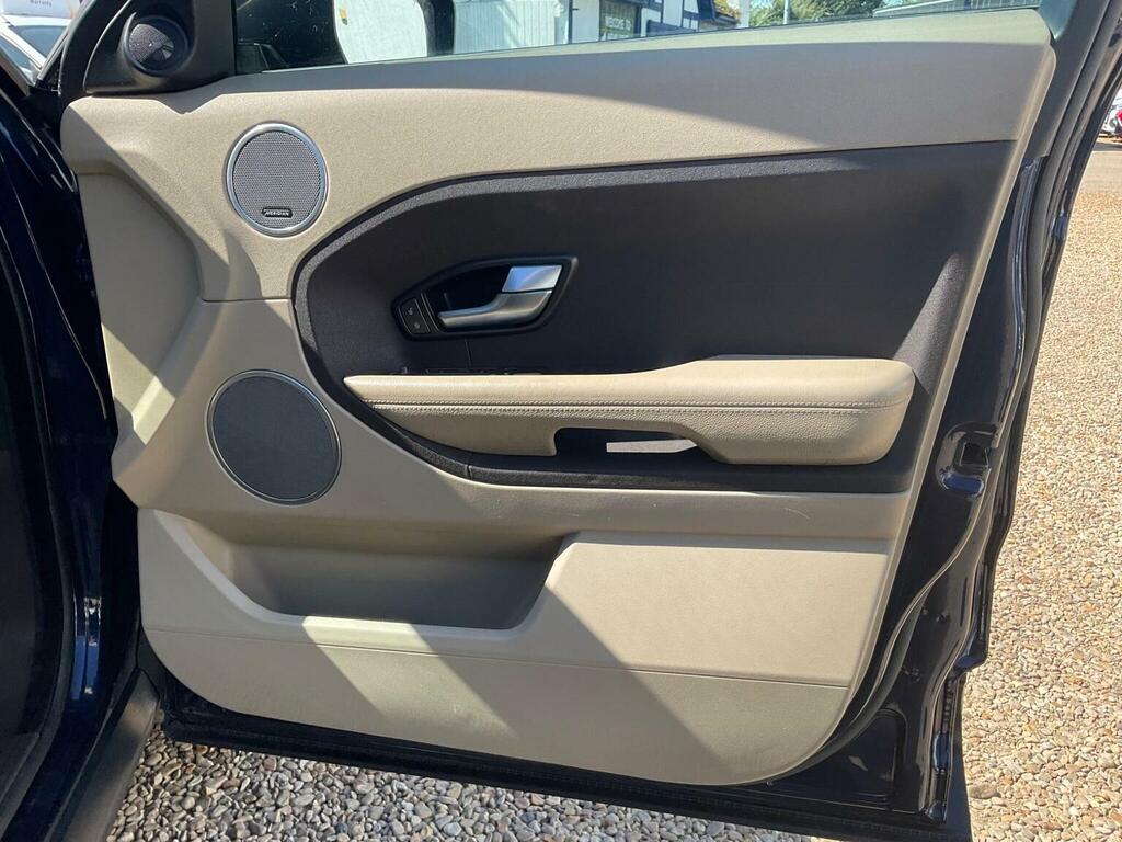 Land Rover Range Rover Evoque 2.2 Ed4 Pure Fwd Euro 5 Ss Black #9