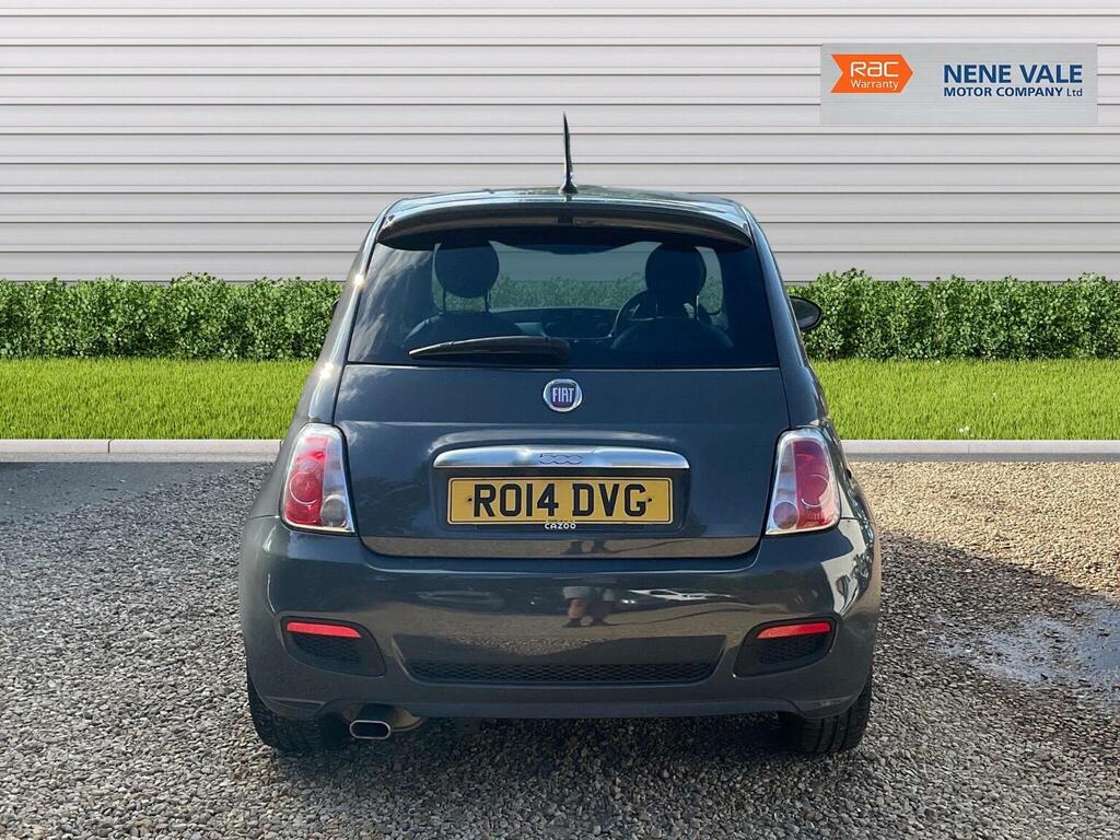 Fiat 500 1.2 S Euro 6 Ss Grey #6