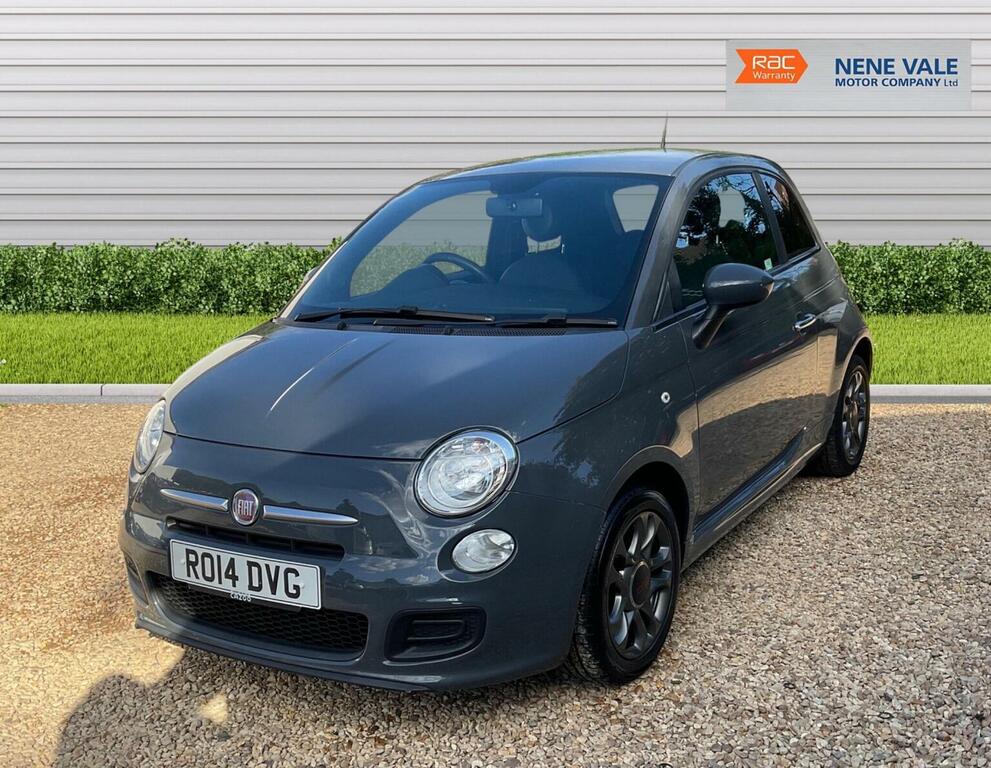 Fiat 500 1.2 S Euro 6 Ss Grey #3