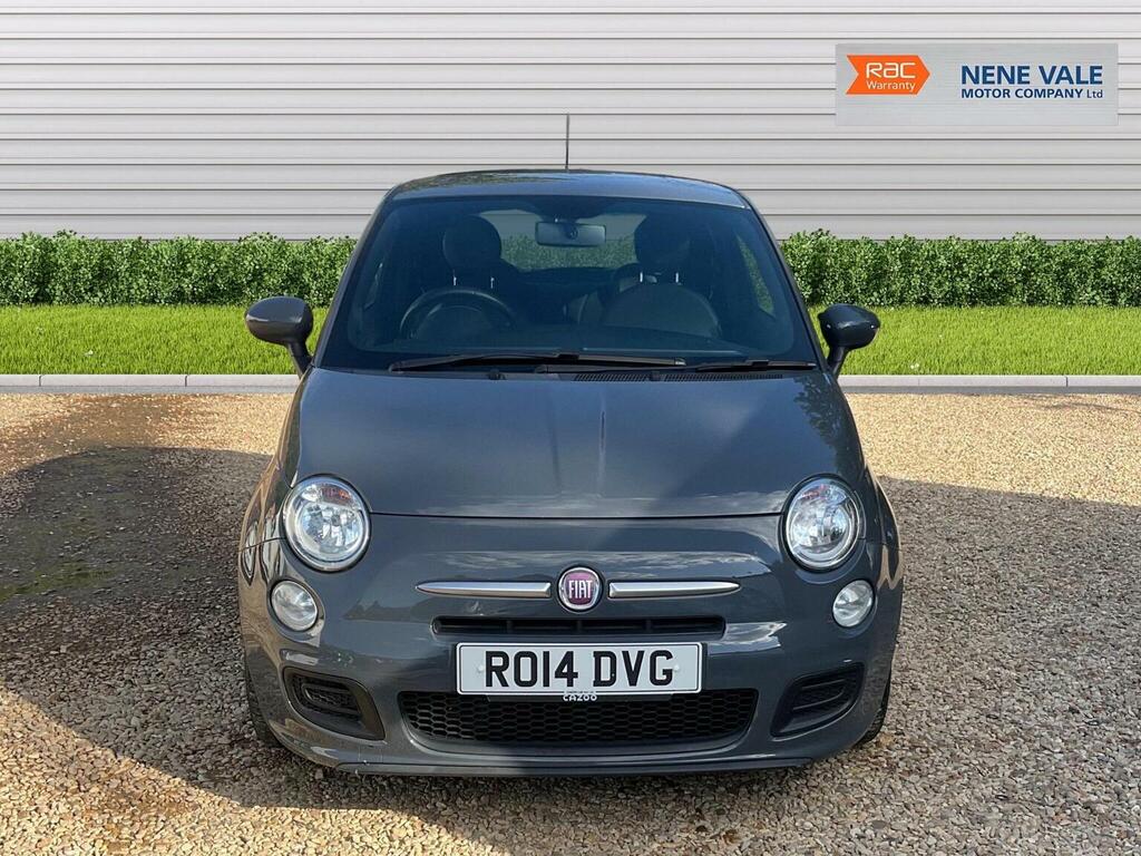 Fiat 500 1.2 S Euro 6 Ss Grey #2