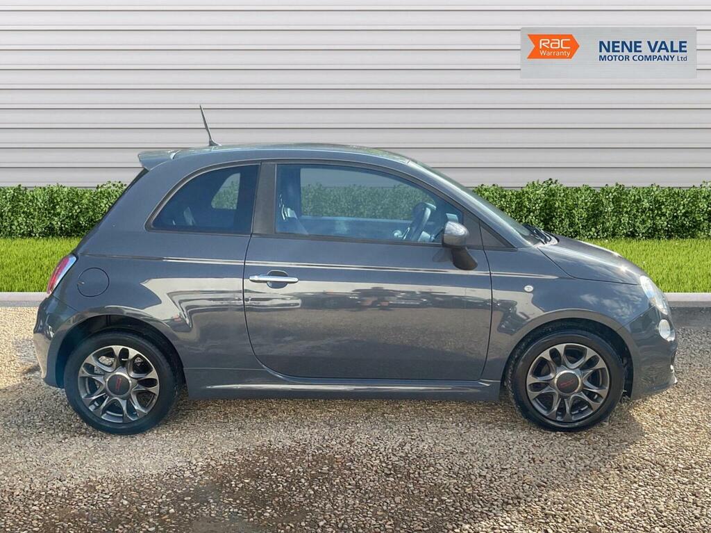 Fiat 500 1.2 S Euro 6 Ss Grey #4