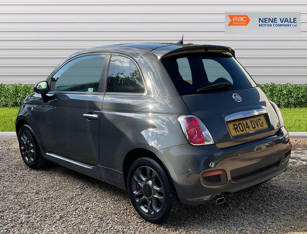Fiat 500 1.2 S Euro 6 Ss Grey #5