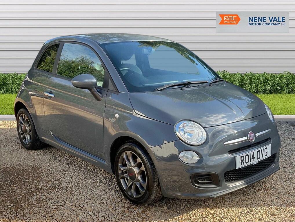 Fiat 500 1.2 S Euro 6 Ss Grey