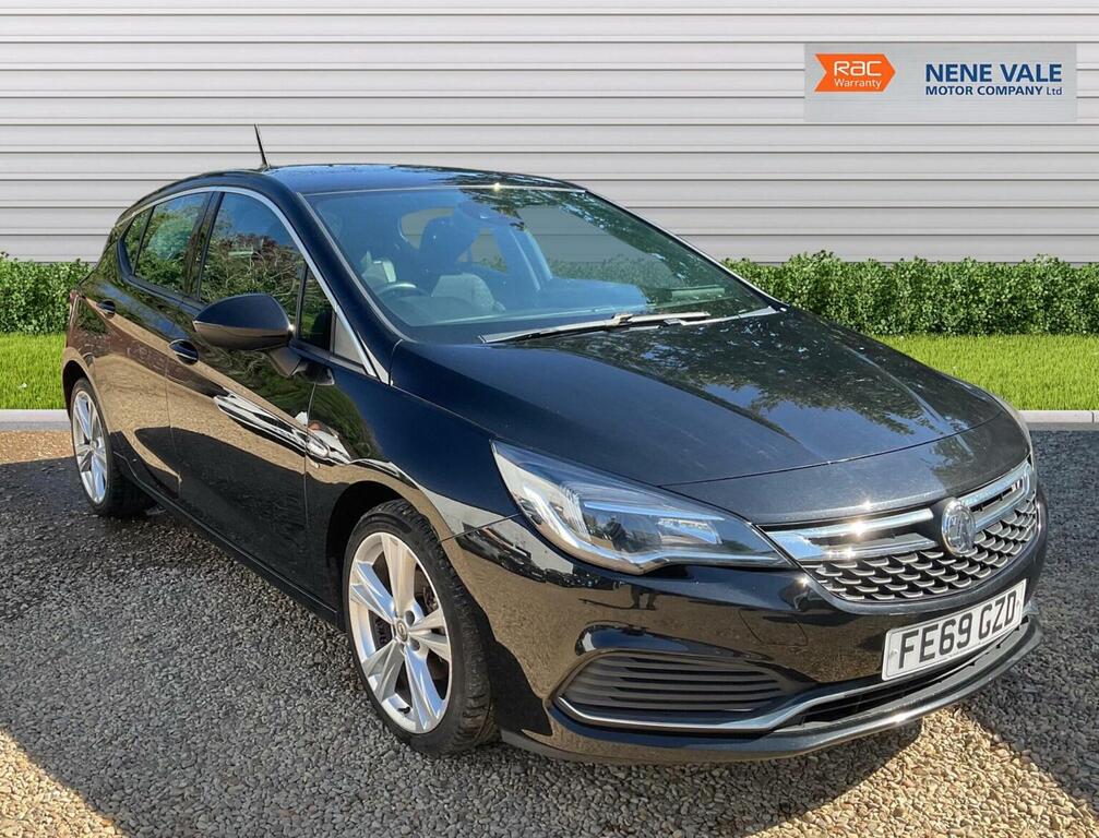 Vauxhall Astra 1.4I Turbo Sri VX Line Nav Euro 6 Ss Black